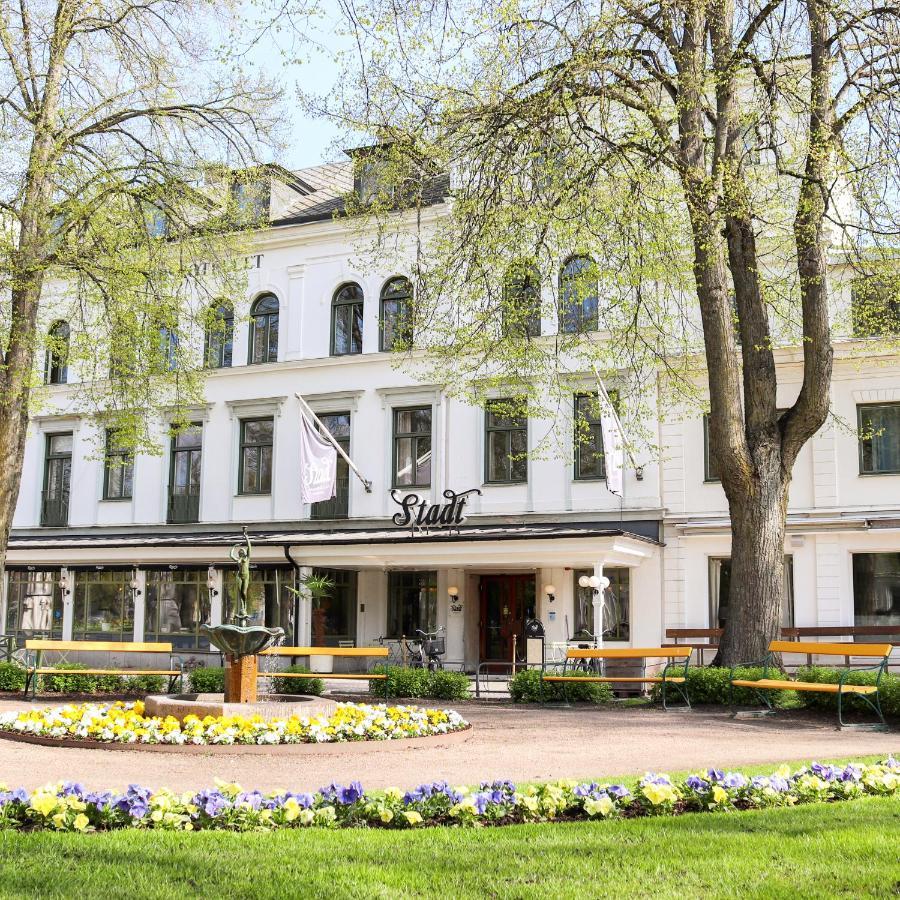 Stadshotellet Lidkoeping Buitenkant foto