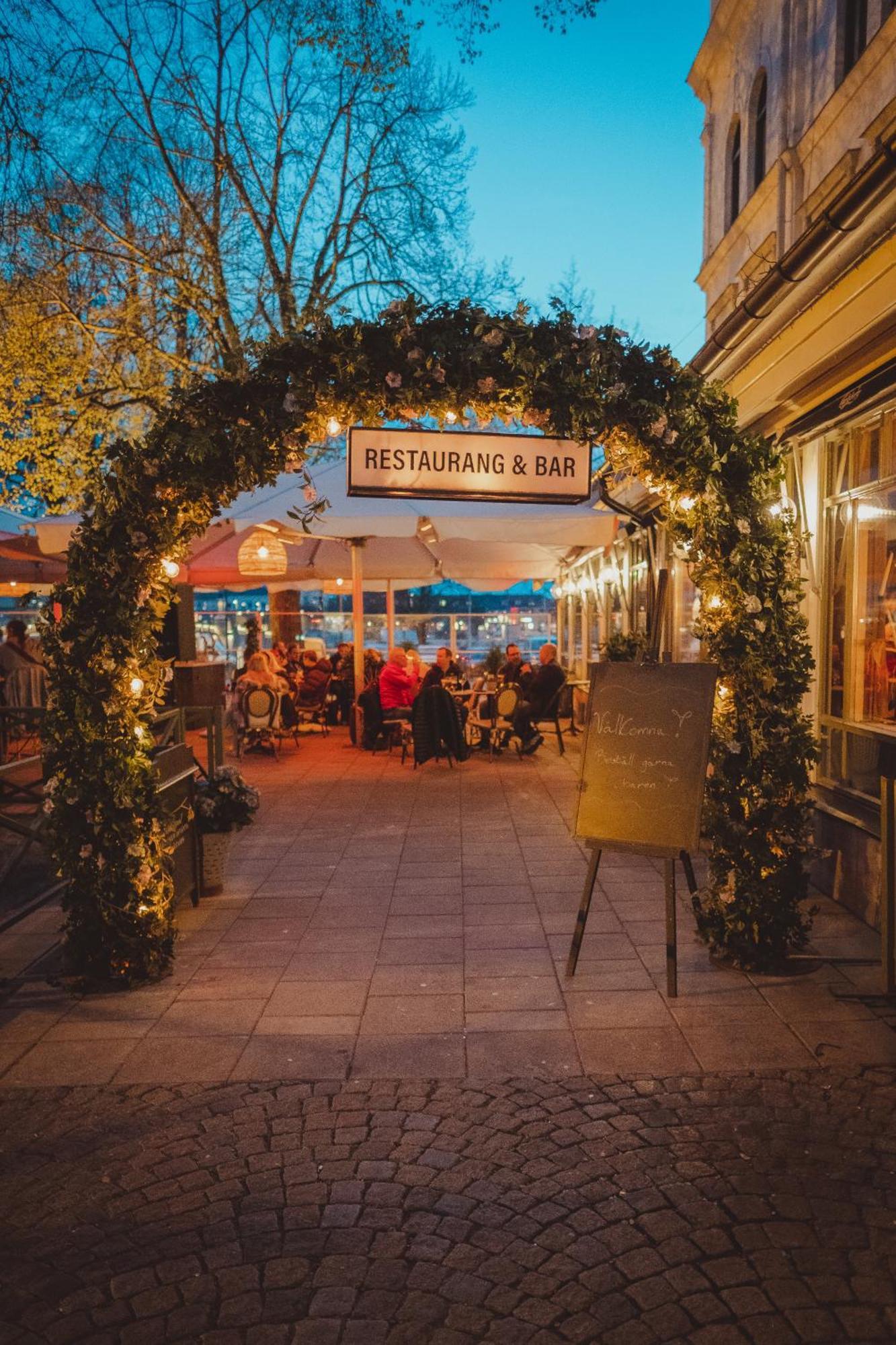 Stadshotellet Lidkoeping Buitenkant foto