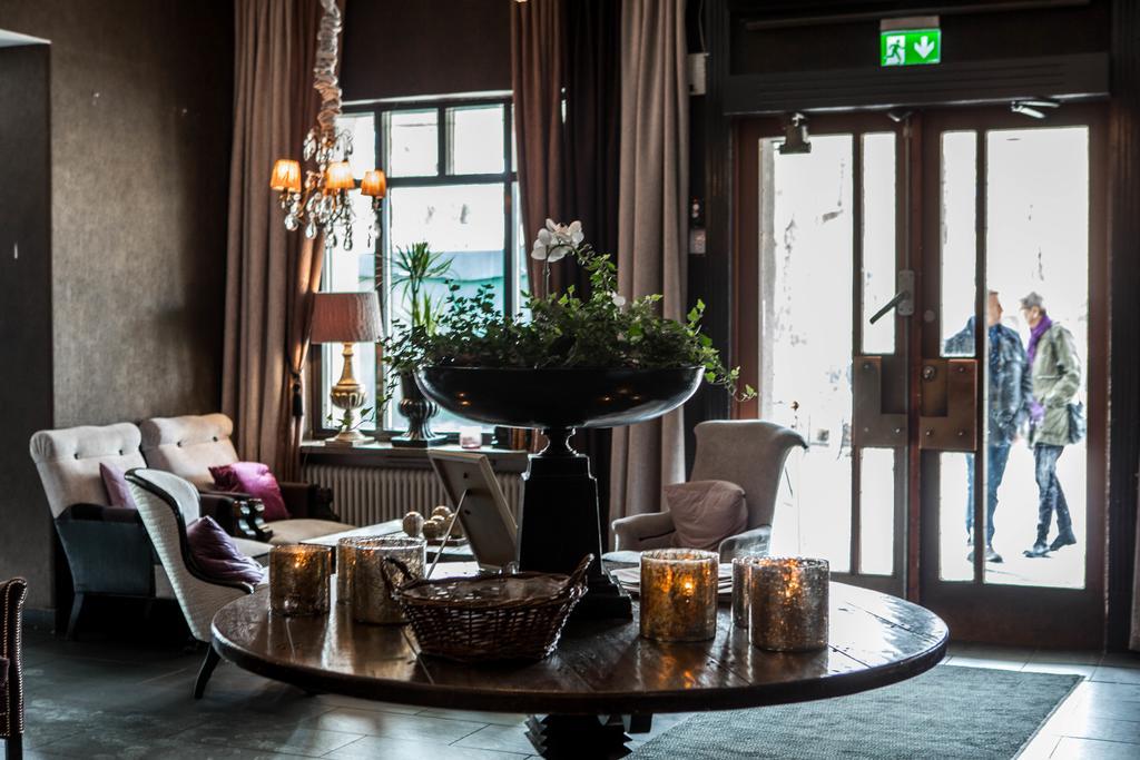 Stadshotellet Lidkoeping Buitenkant foto